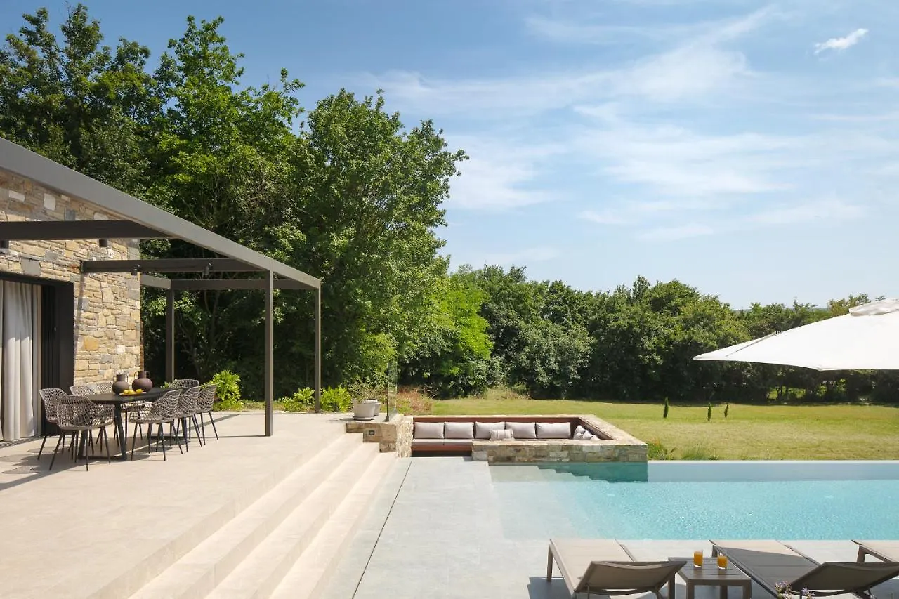 Villa Stone House Baracchi Lanisce Kroatien