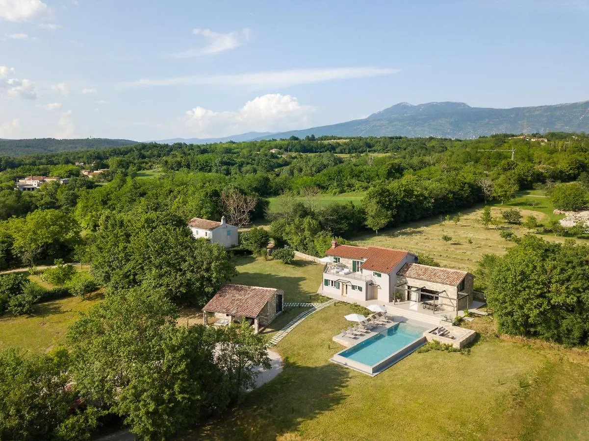 Villa Stone House Baracchi Lanisce Kroatien