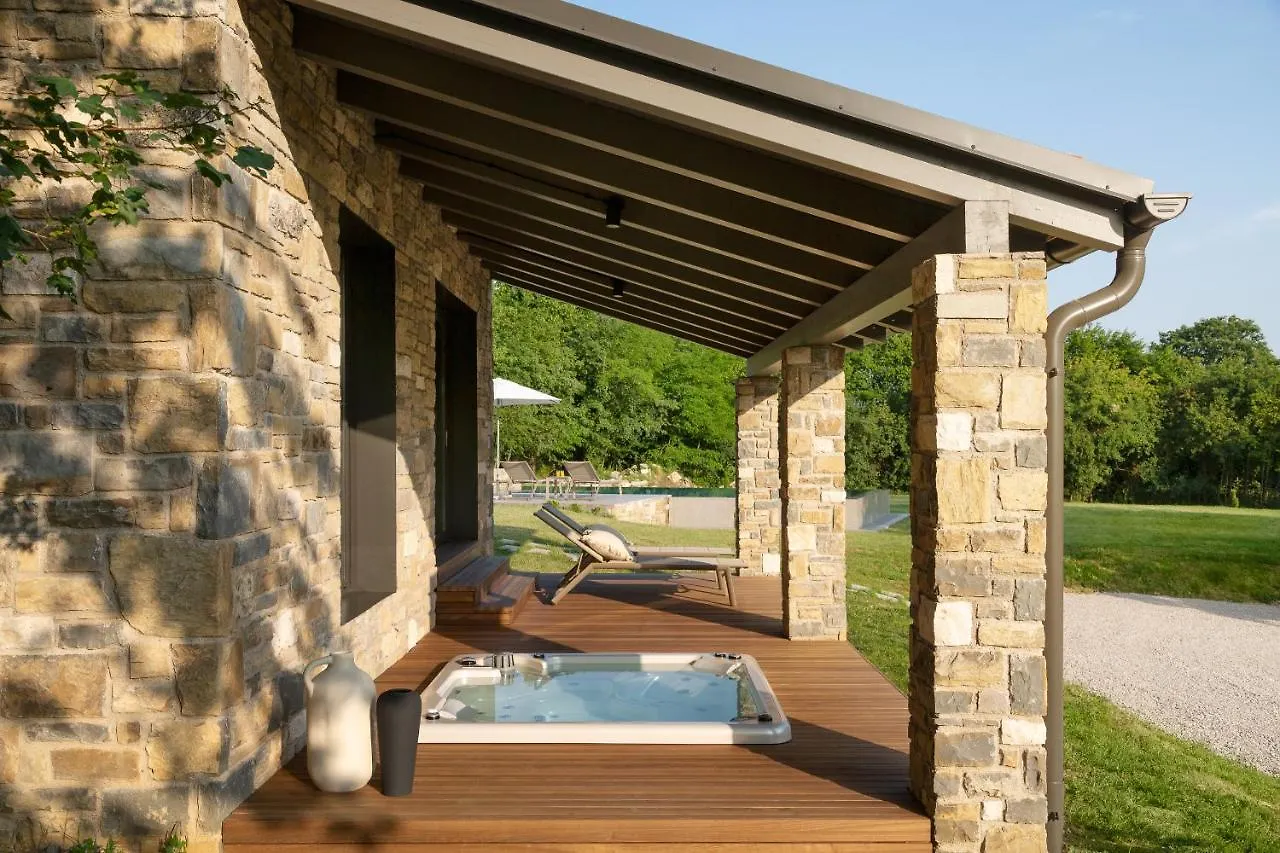 Villa Stone House Baracchi Lanisce Croacia